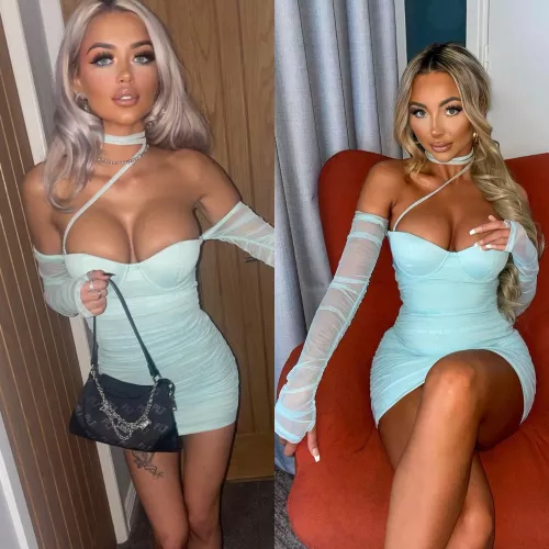 Who wore it better? Jess or Beth?