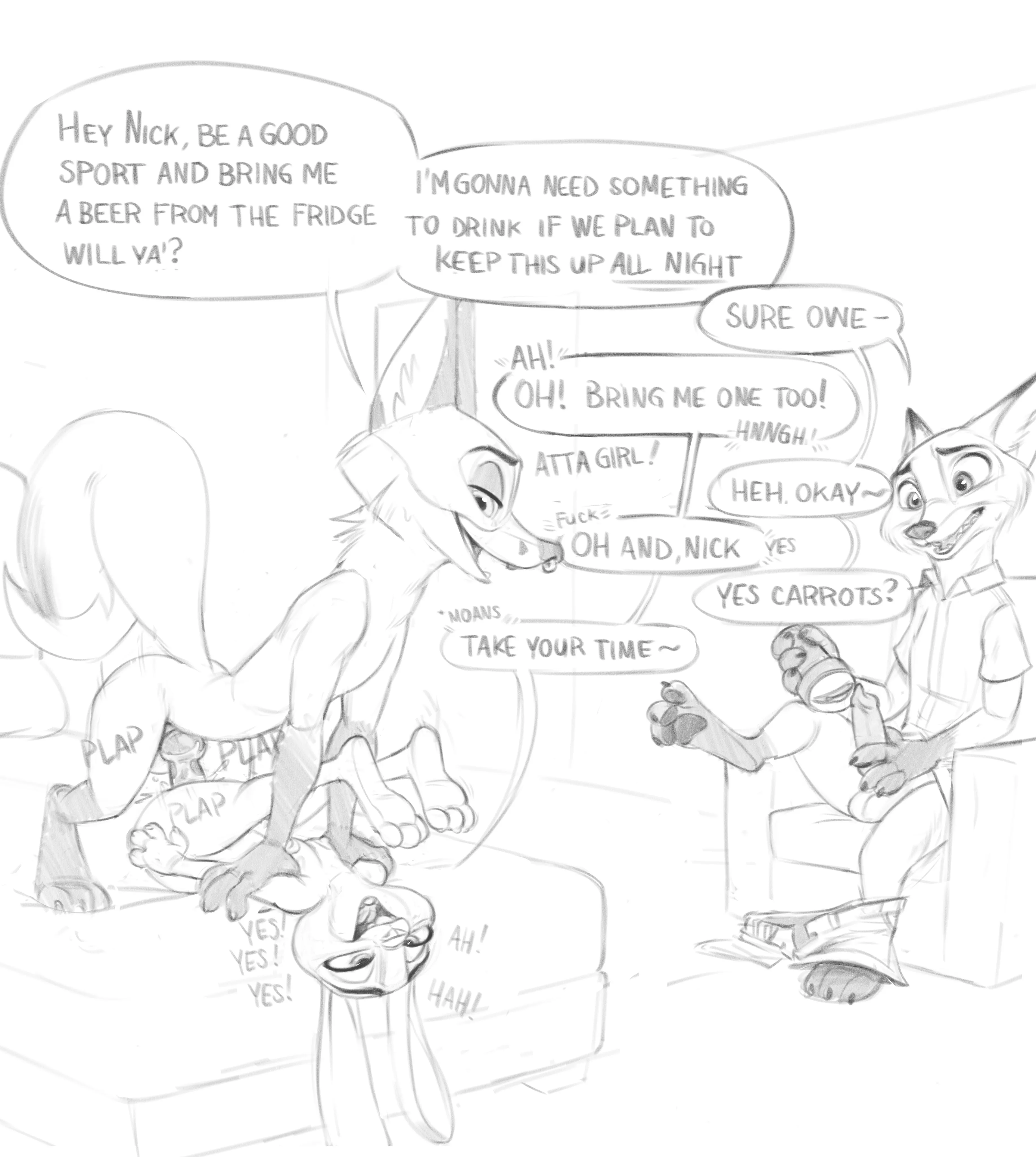 Who would have guessed that confident, sly fox was a total cuckold? [MF] (TrashTikko)