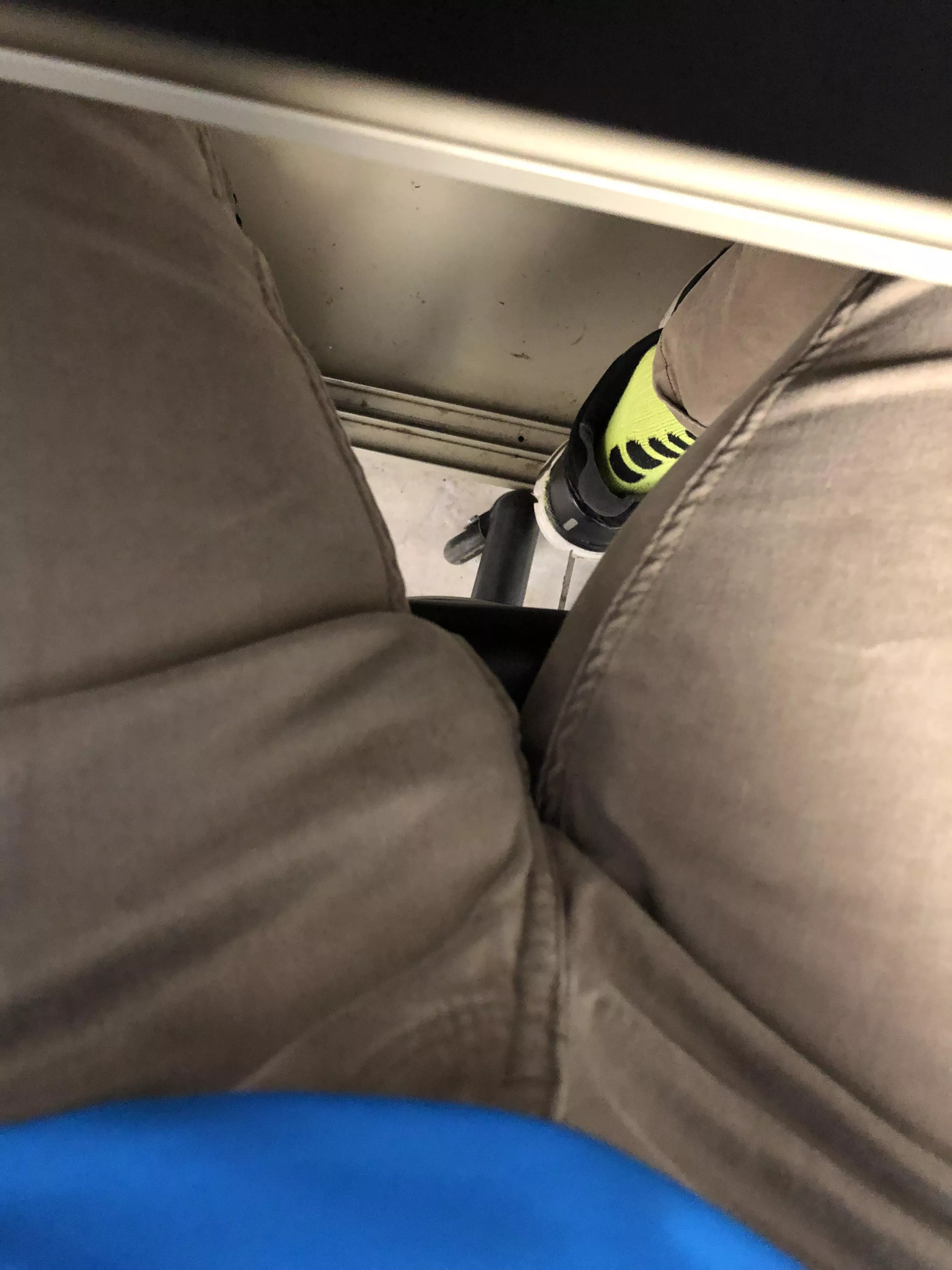 Who would stare at work