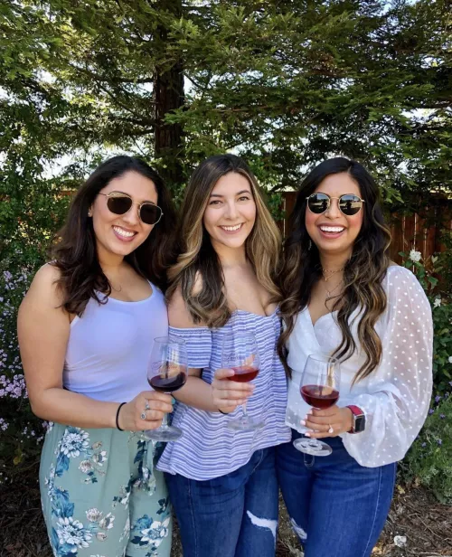 Who you going wine tasting with?🍷