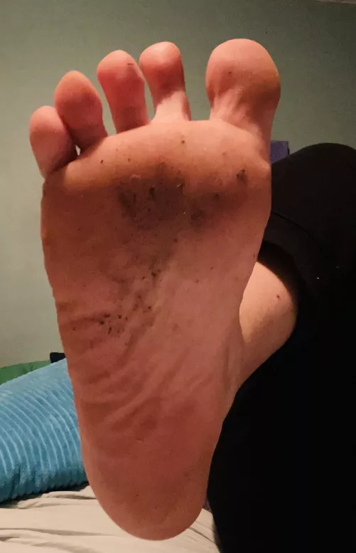 who’s cleaning these? 😛😛😛