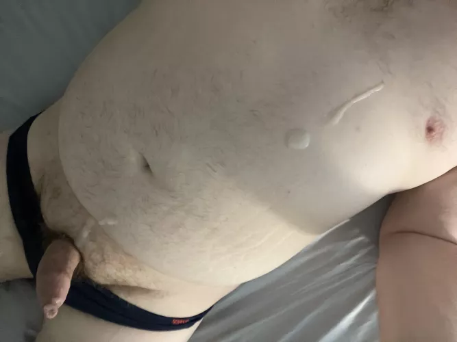 Who’s coming to clean up my cum?