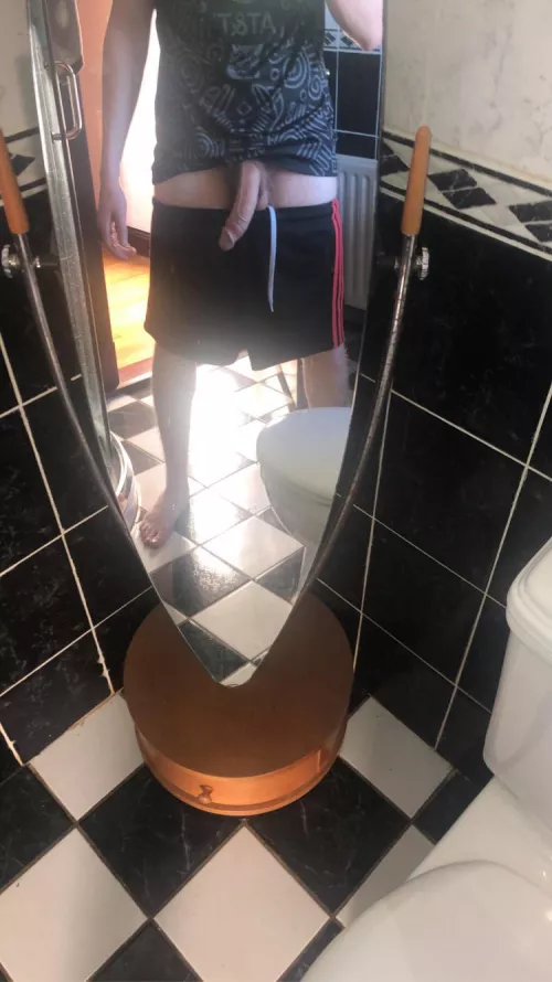 Who’s going to get on their knees for my 18yo cock