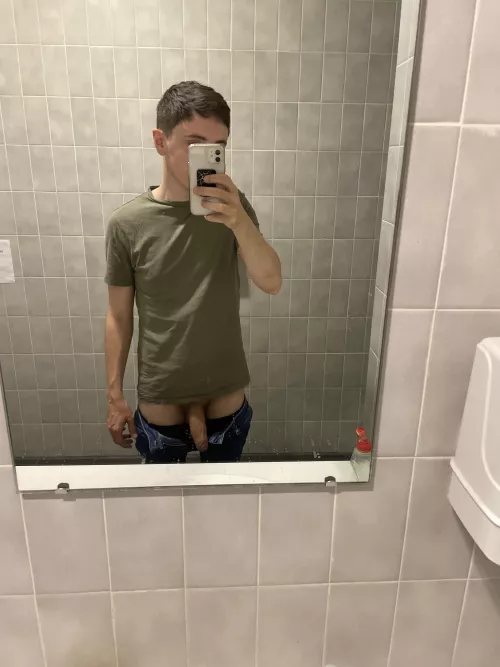 Who’s gonna bend over for me at work