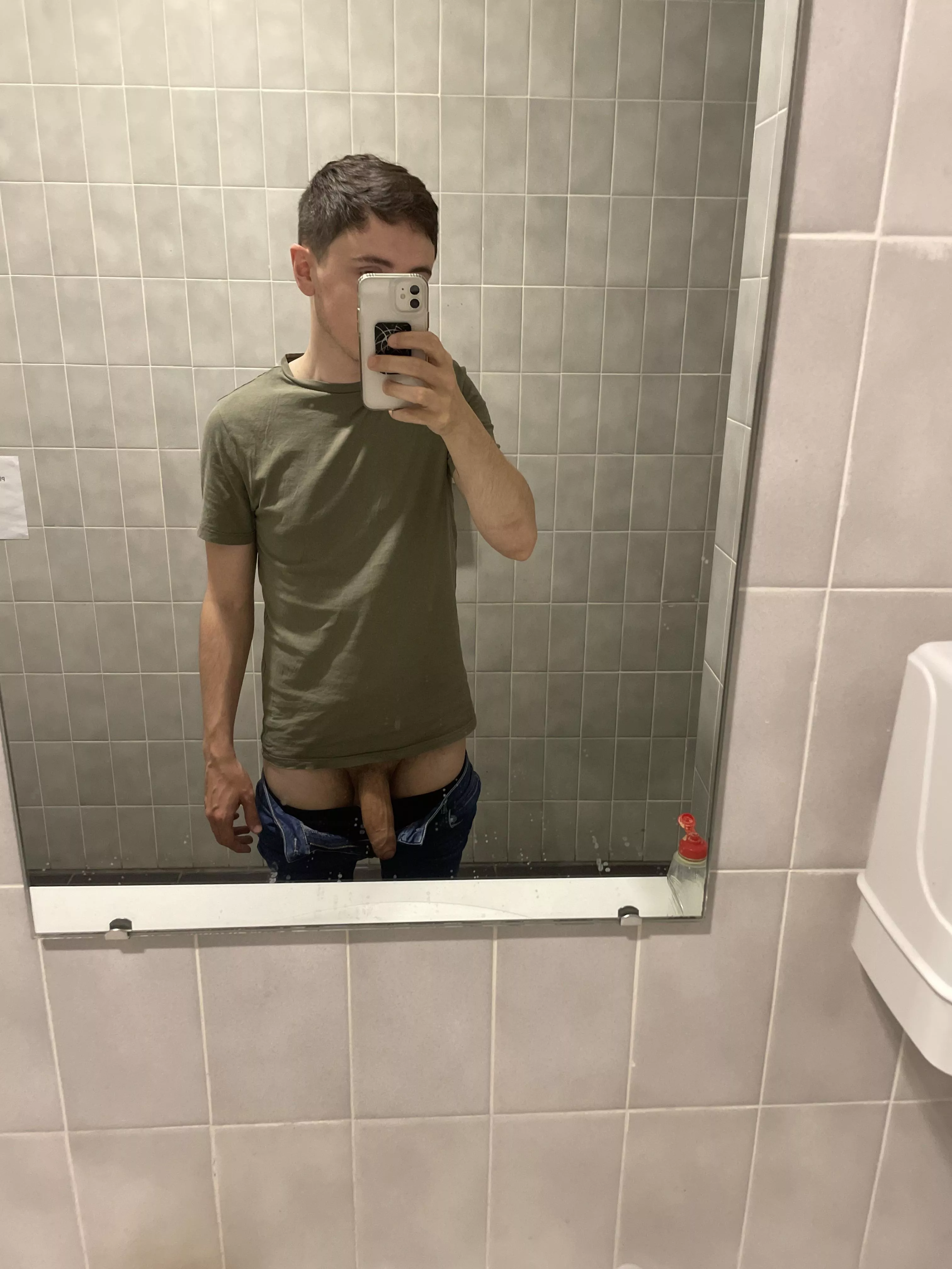 Who’s gonna bend over for me at work