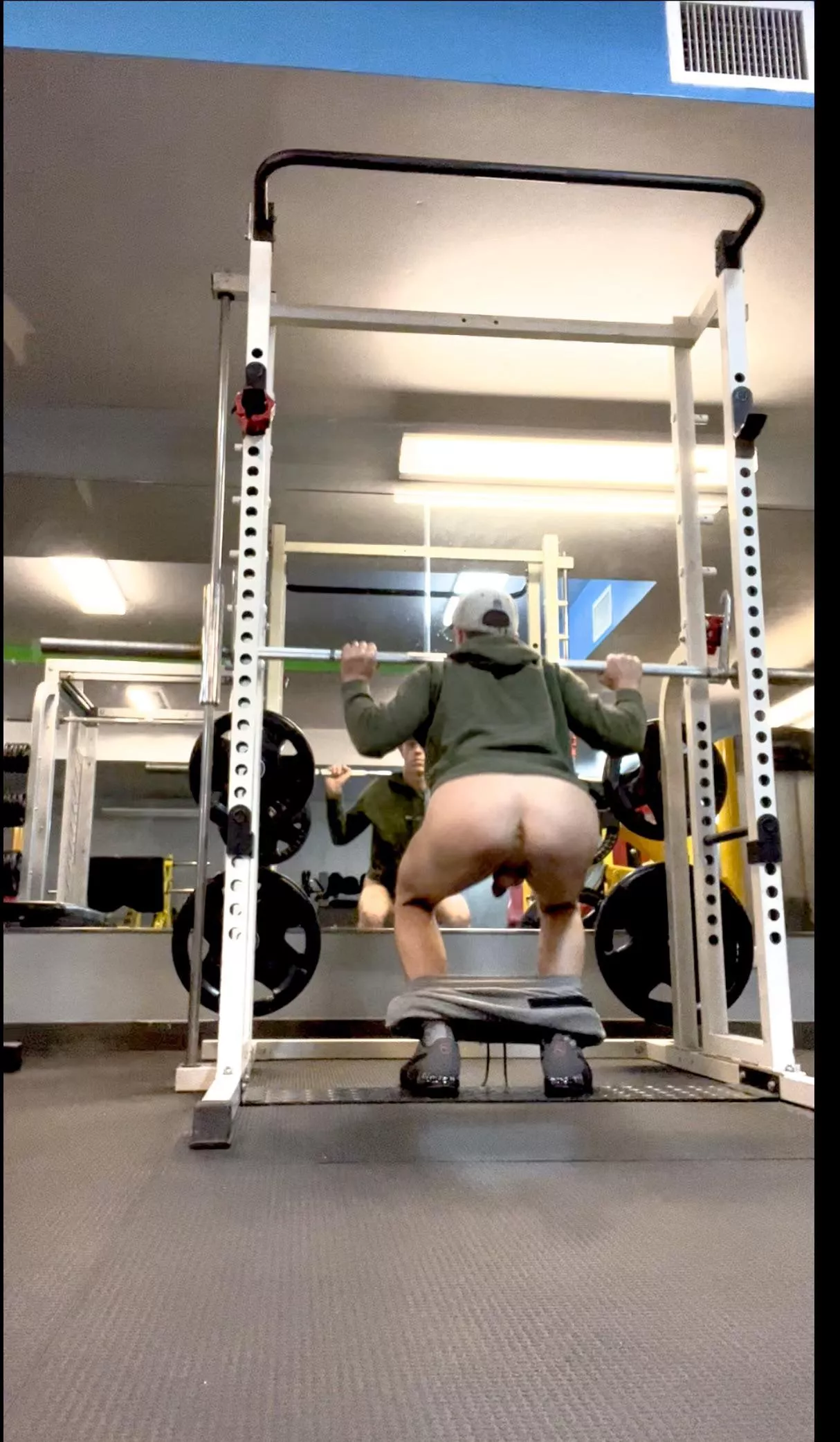 Who’s gonna spot me?