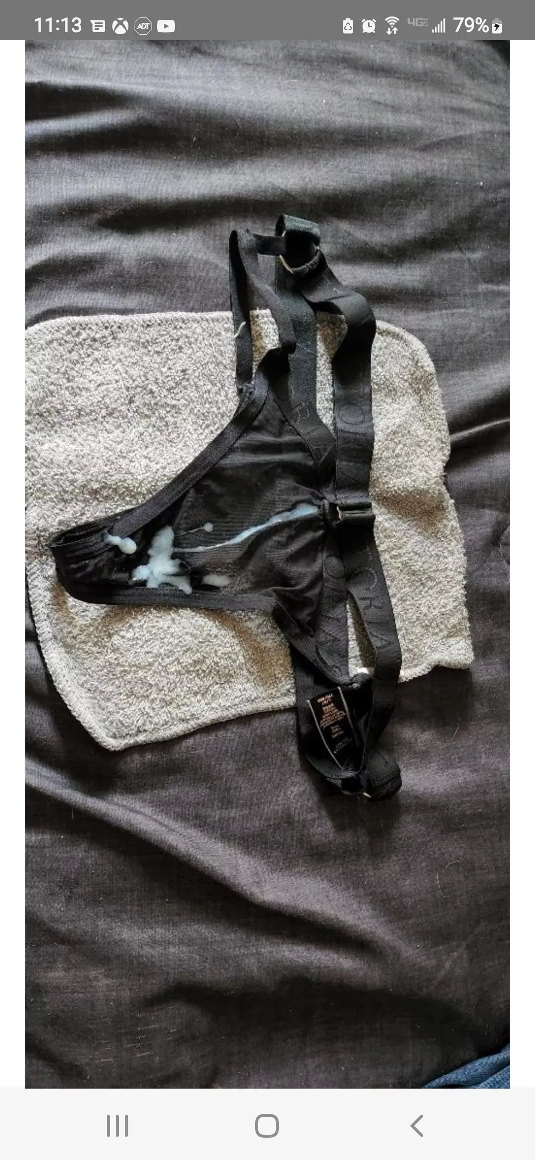 whos in the ohio area? has anyone ever meet up and added cum to each other panties?