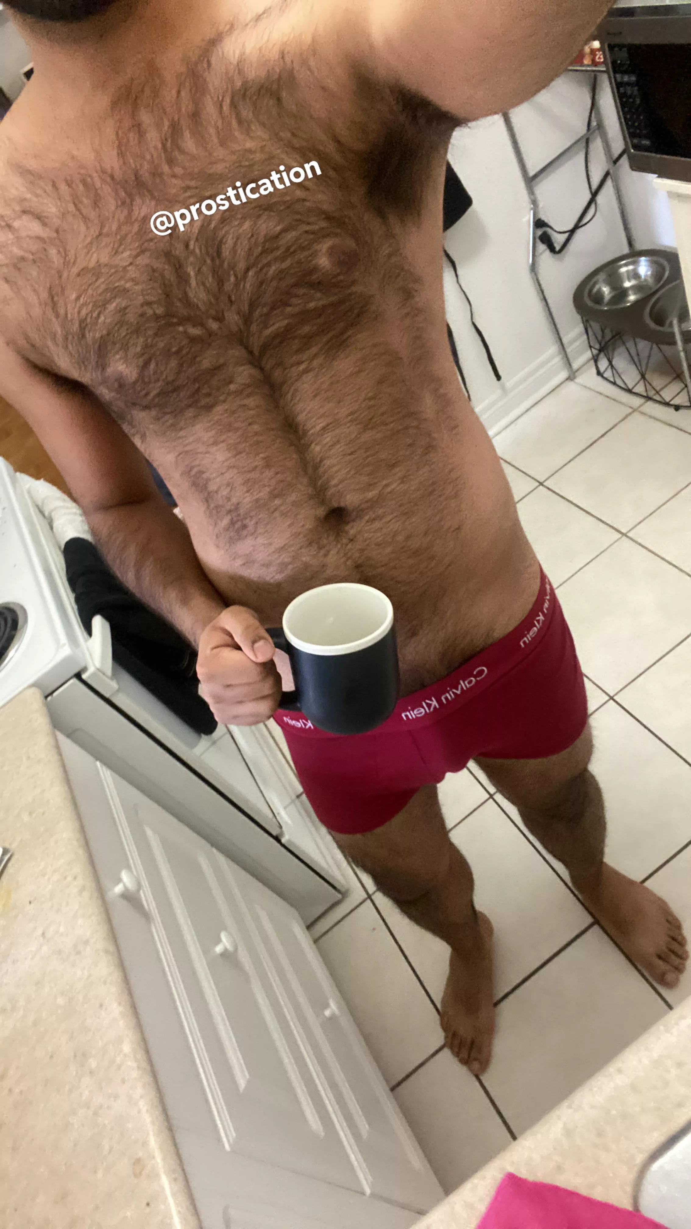 Who’s joining me for morning coffee tomorrow?