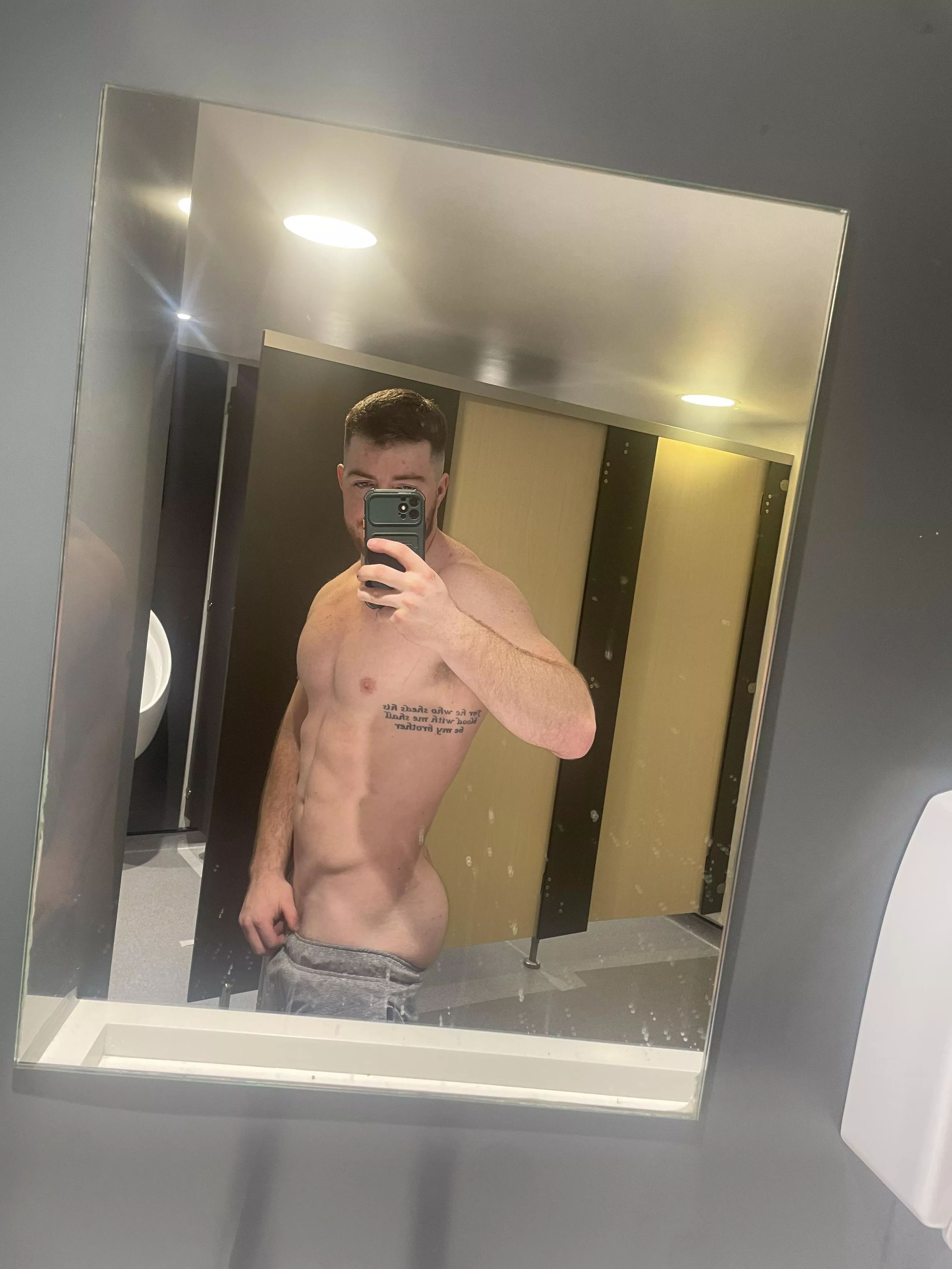 Who’s joining me in the locker room next time? (20) Who’s joining me in the locker room next time? (20)