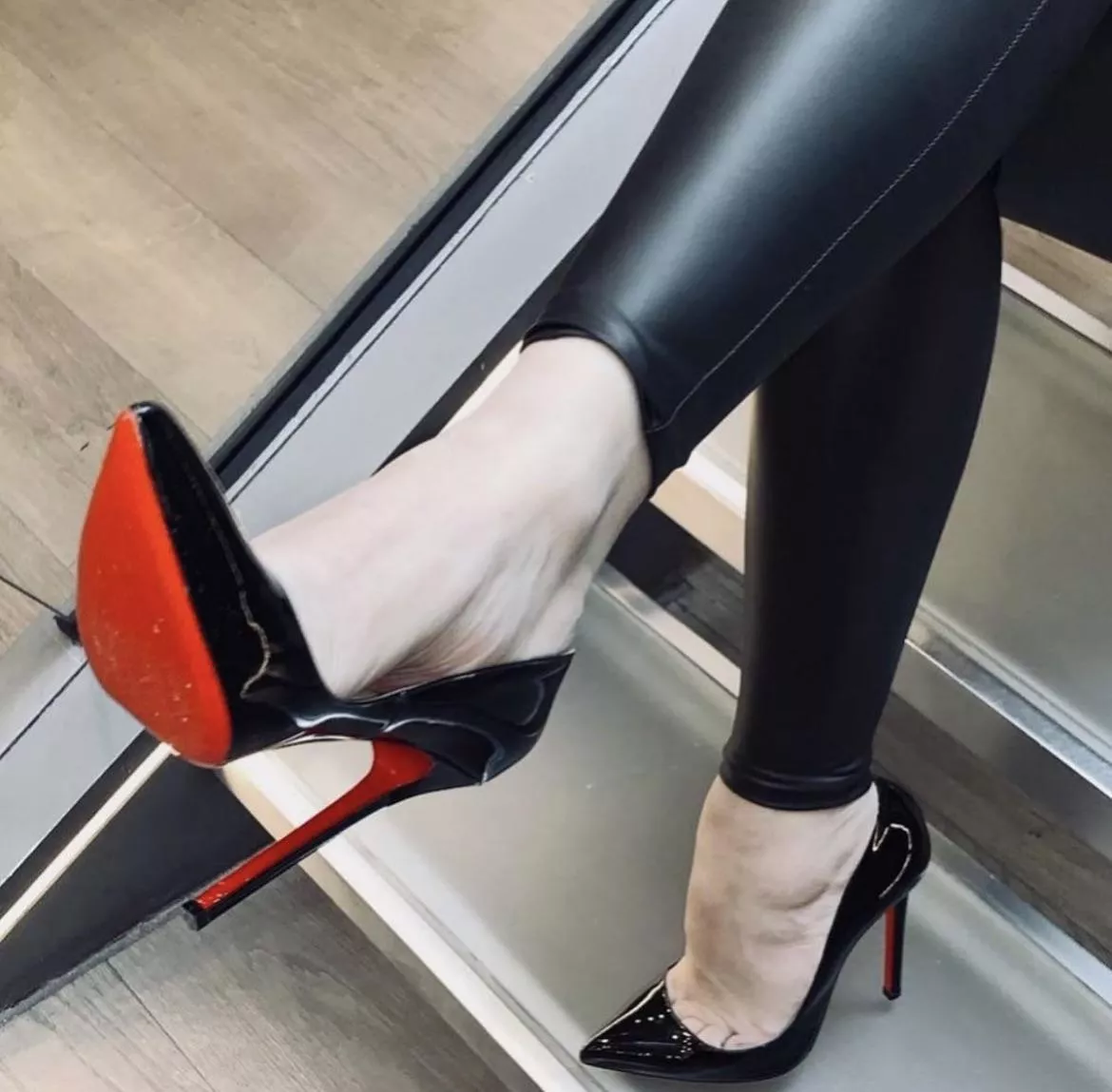 Who’s Spoiling me with New Heels today?
