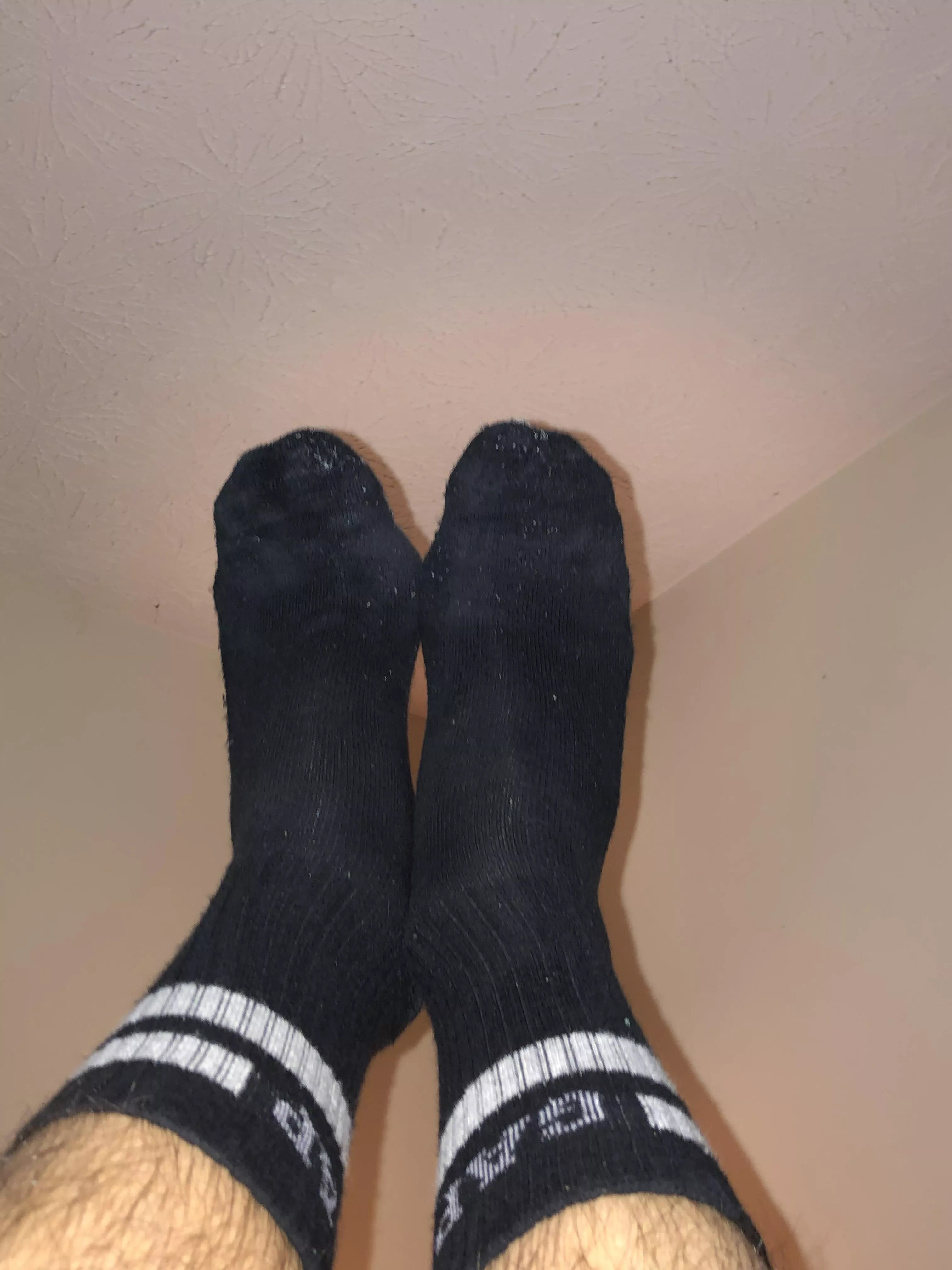 Who’s taking my socks off? Who’s taking my socks off?