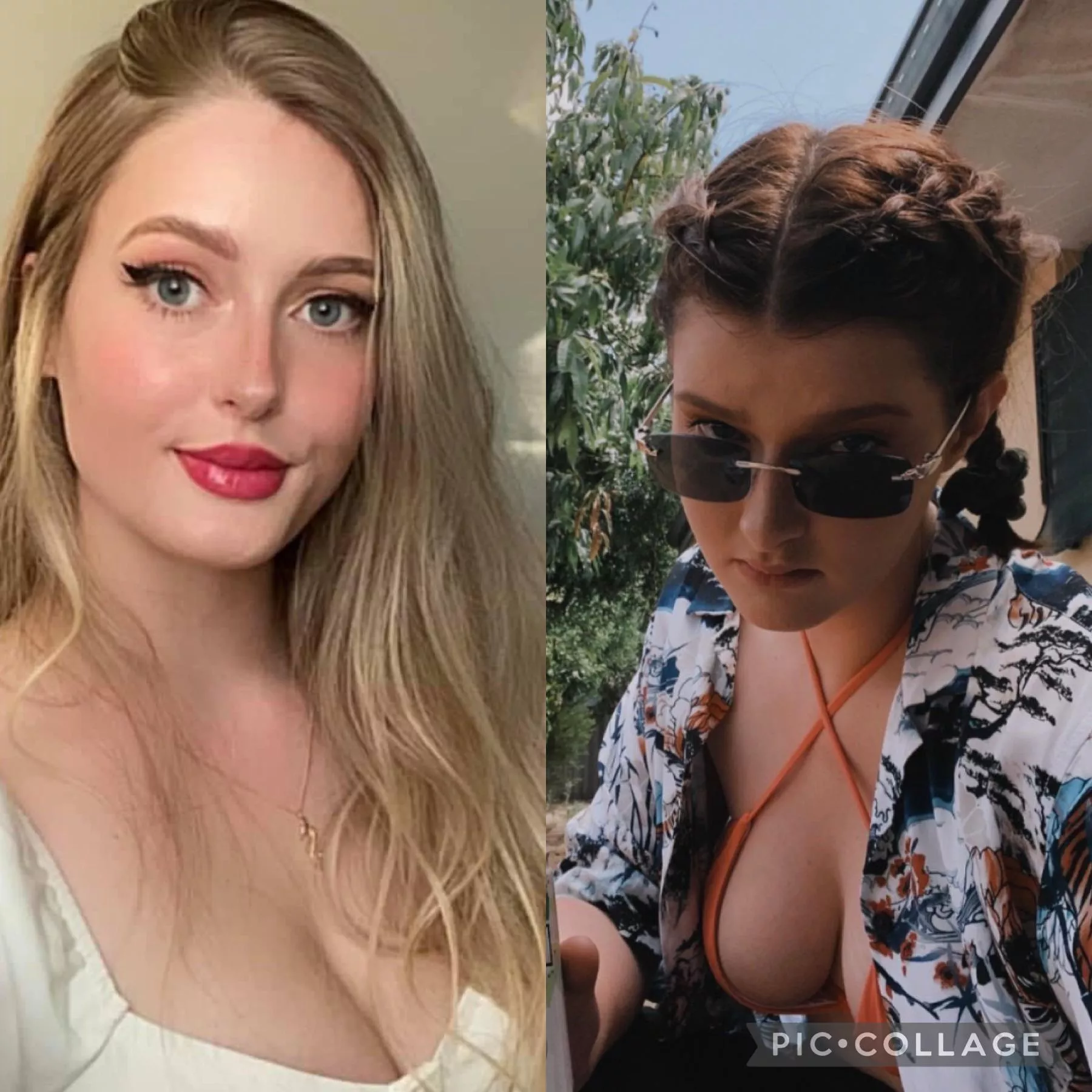 Who’s the hotter white girl? [2]