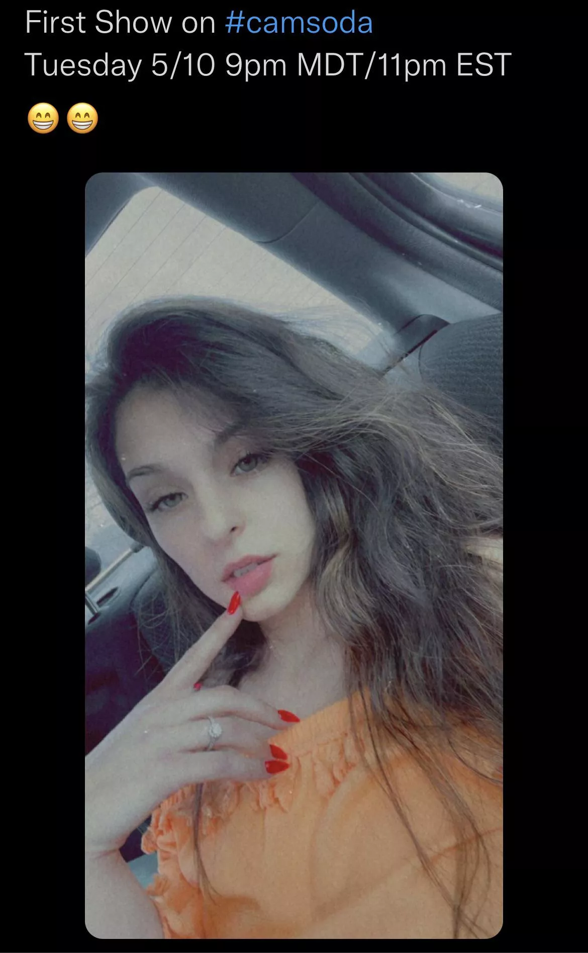 Who’s tuning in for her “comeback” 👀