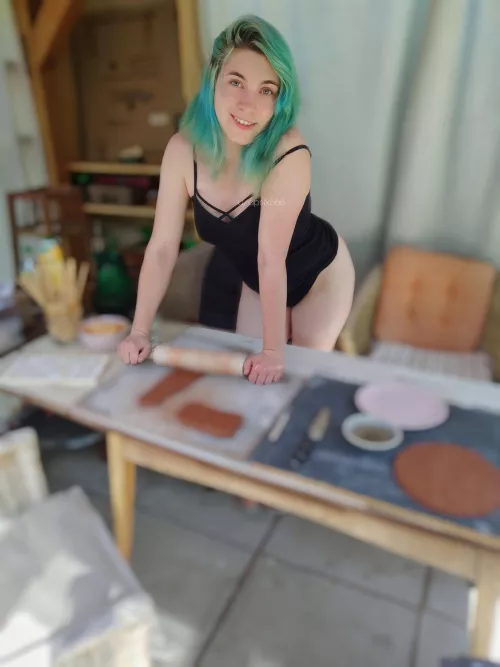 Who's up for some pottery making?