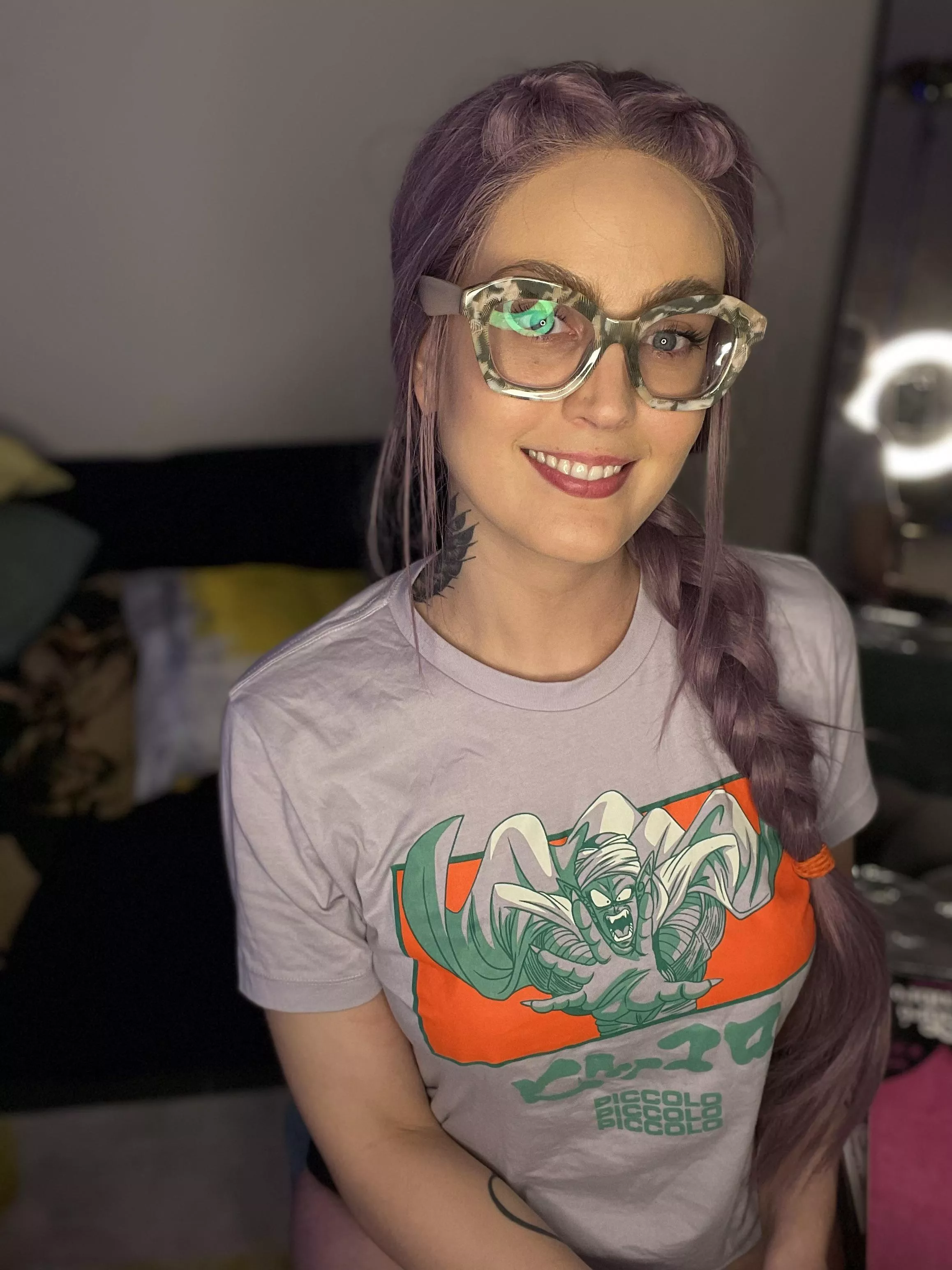 Who’s your favorite dragonball z character?