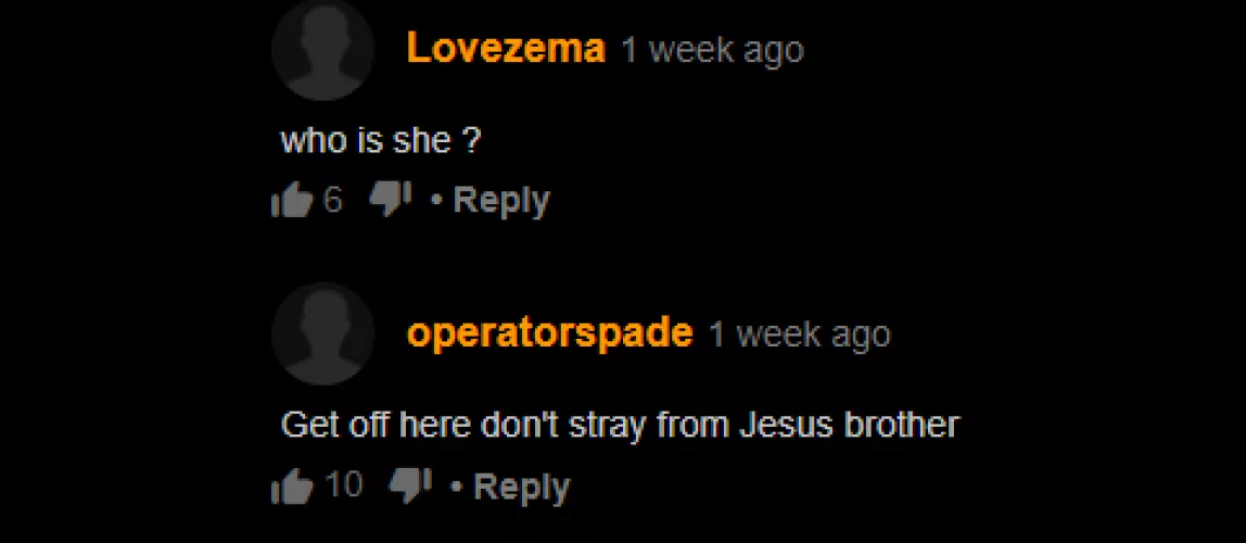 Why a missionary on pornhub tho?