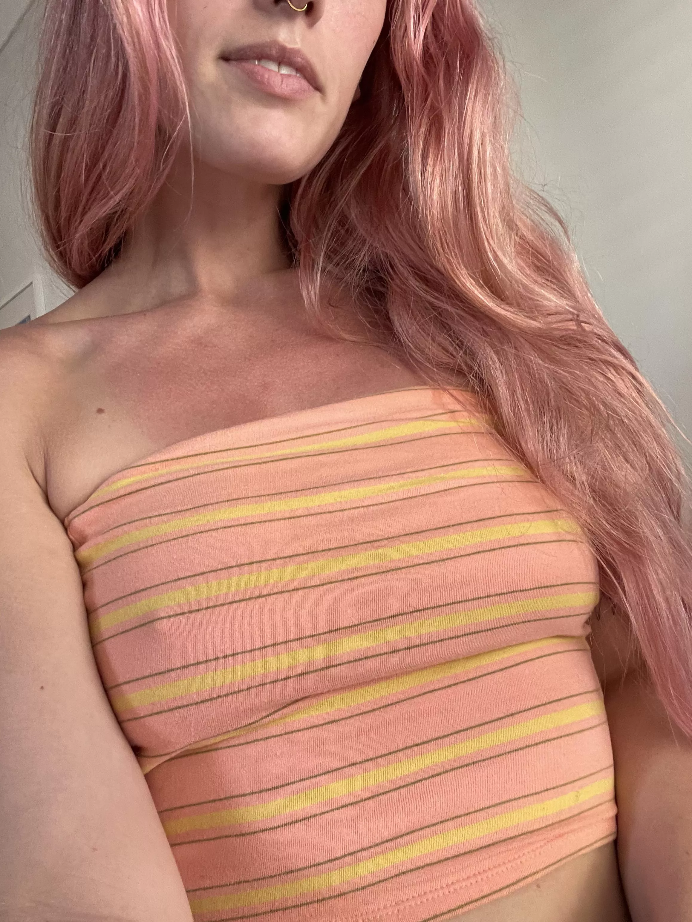 Why are my nipples always so hard?