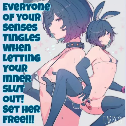 Why are you waiting to get dressed?!… (art Seia - caps Fenris616)