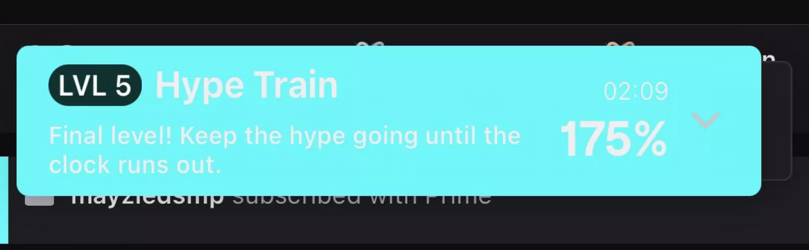 Why does twitch keep the text as white no matter what background colour it is?!