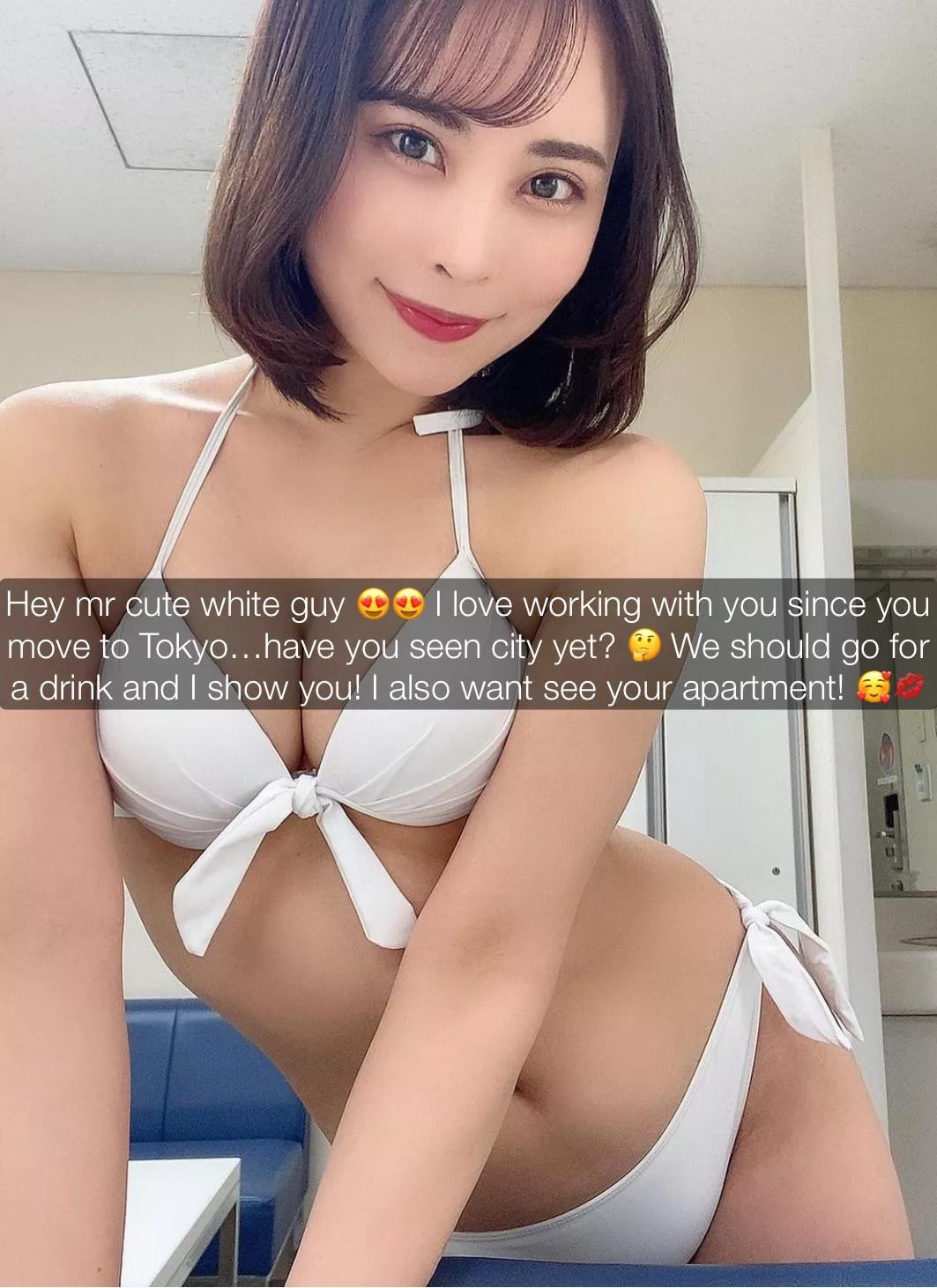 Why does your girlfriend keep sending me shit like this? Have you got a tiny rice dick or something? Why does your girlfriend keep sending me shit like this? Have you got a tiny rice dick or something?