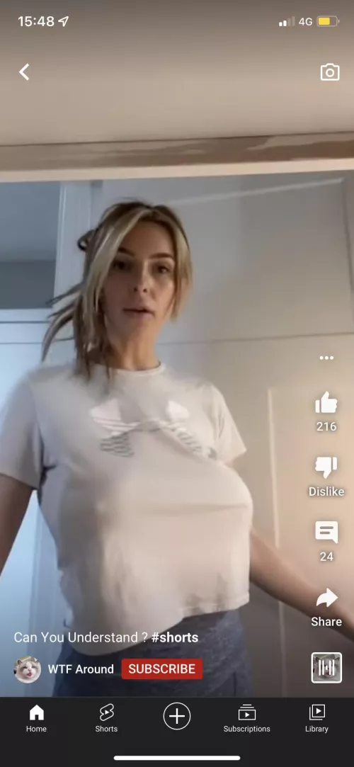 Why is this shit on youtube💀 anyway someone knows her name?