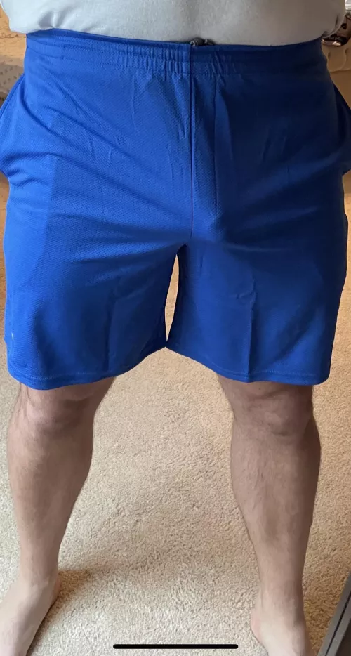Wife doesn’t approve of my new gym shorts