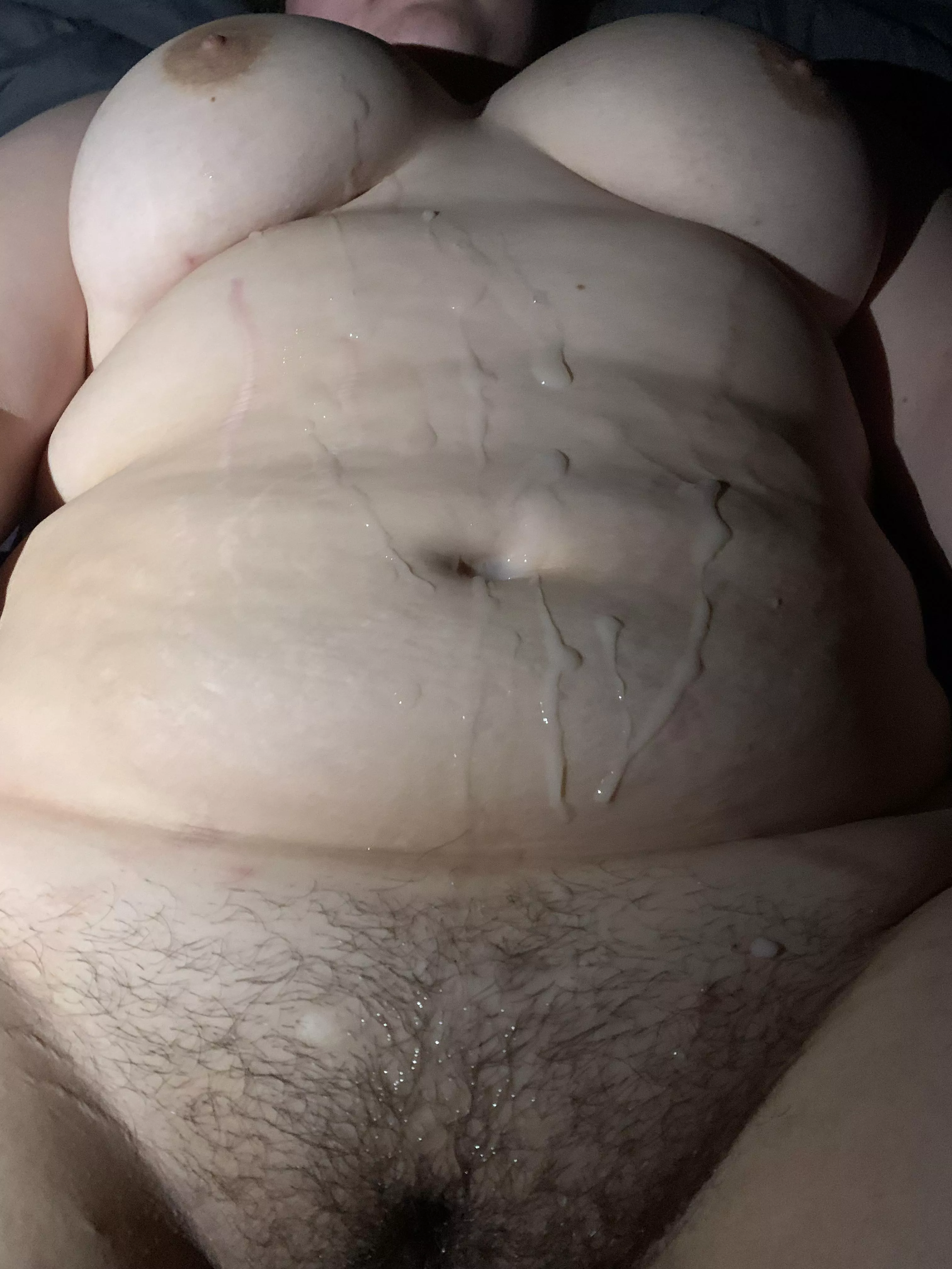 Wife looks a lot better after I lay my load on her Wife looks a lot better after I lay my load on her