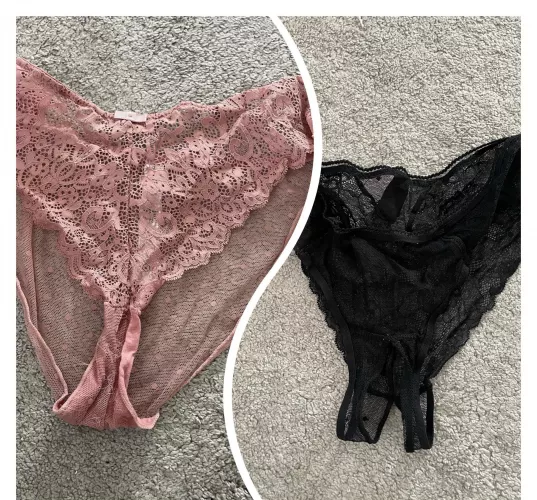 Wife’s day and night panties