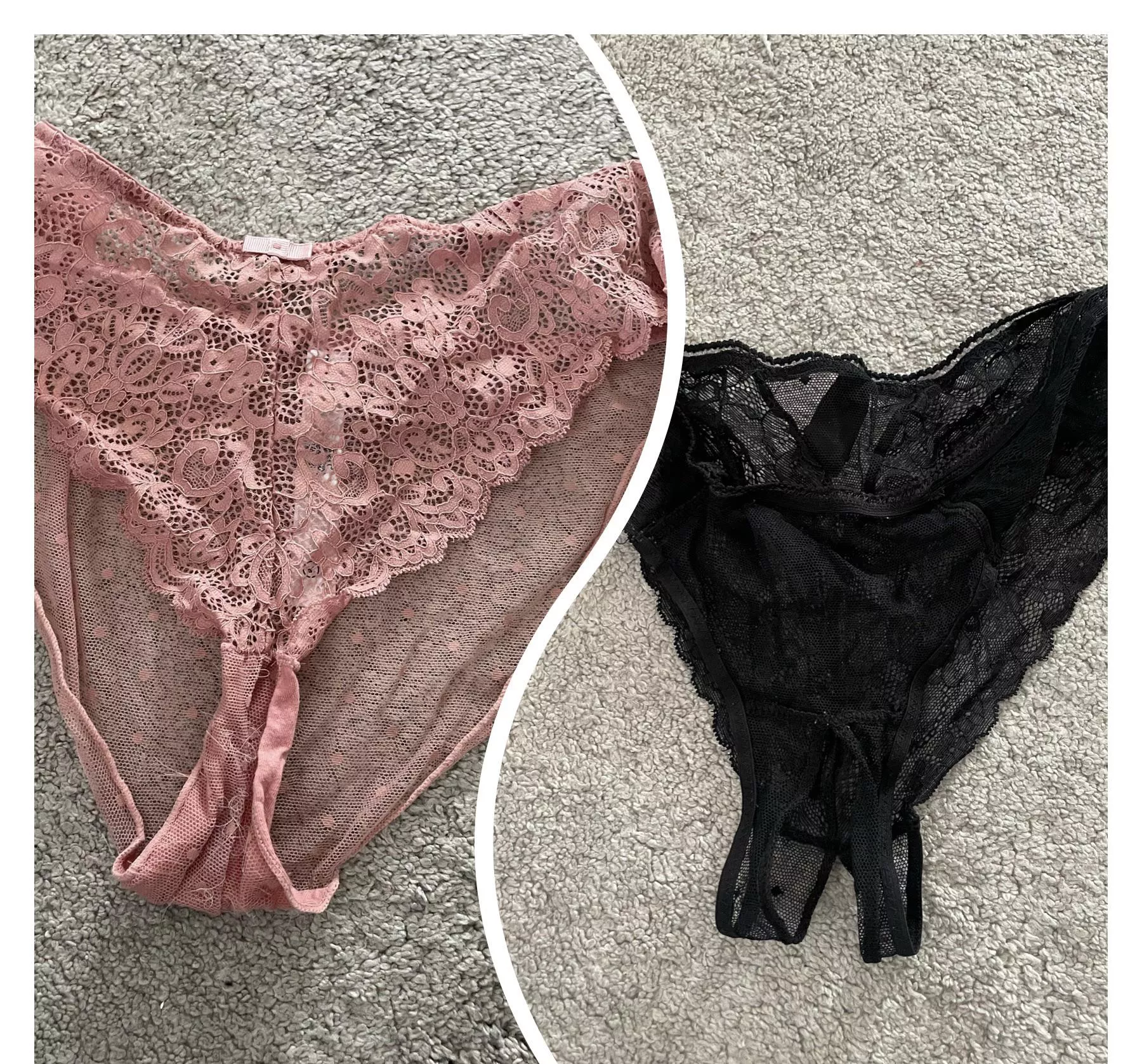 Wife’s day and night panties