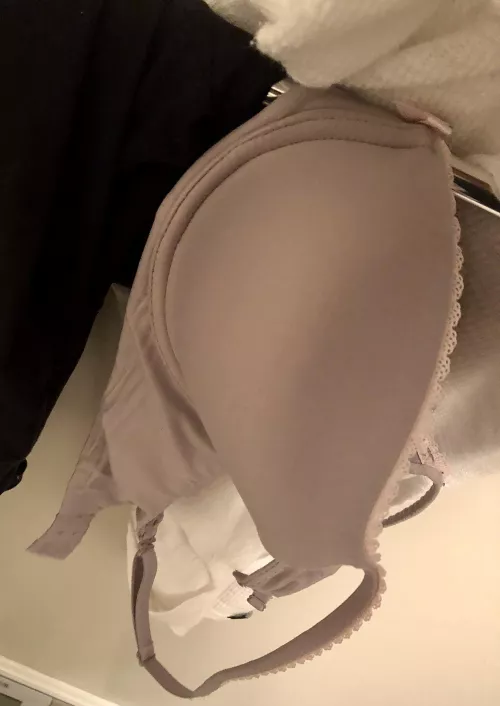 Wife’s friend spent the night and left this hanging in the bathroom.