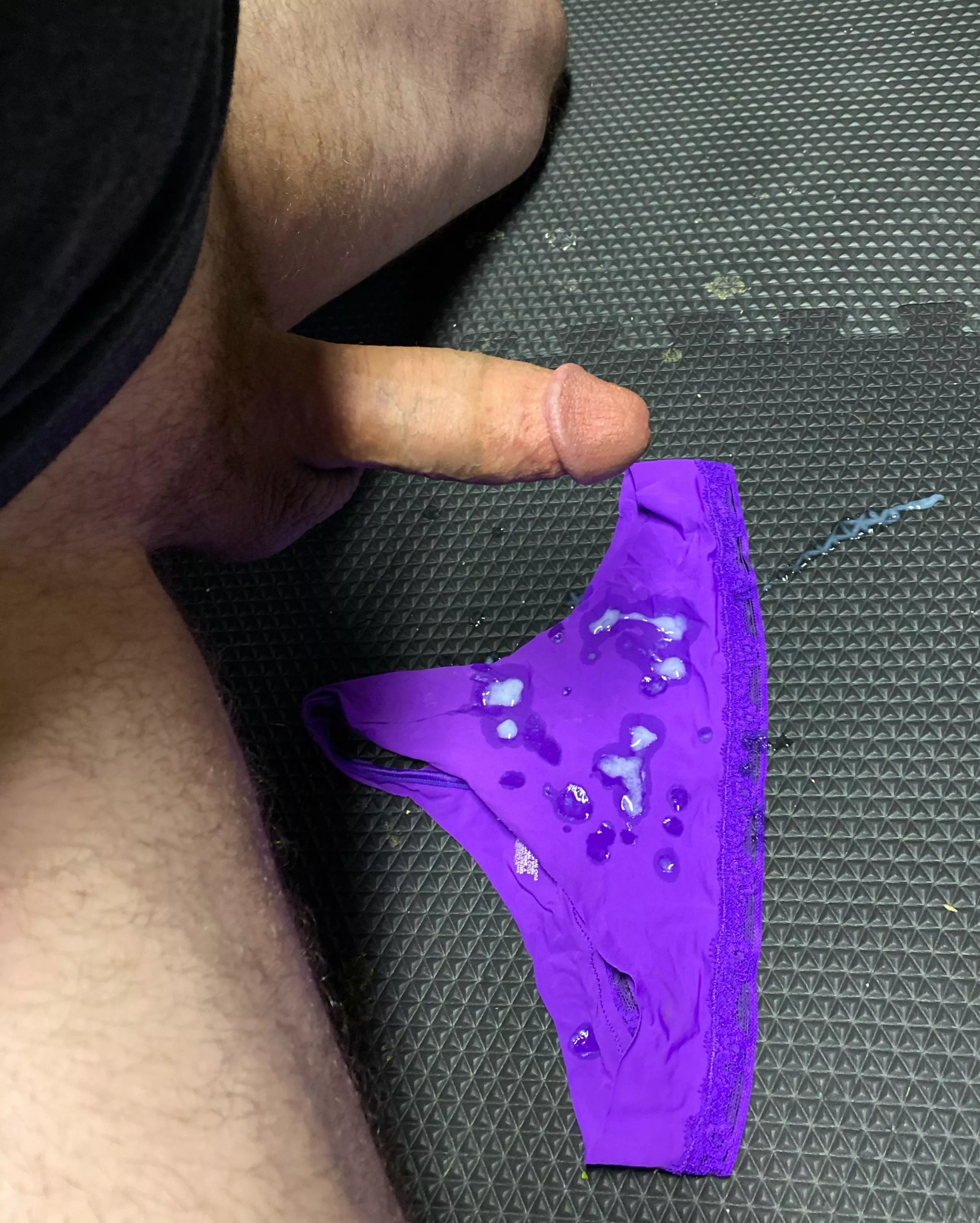 Wife’s panties from when she was a teen .