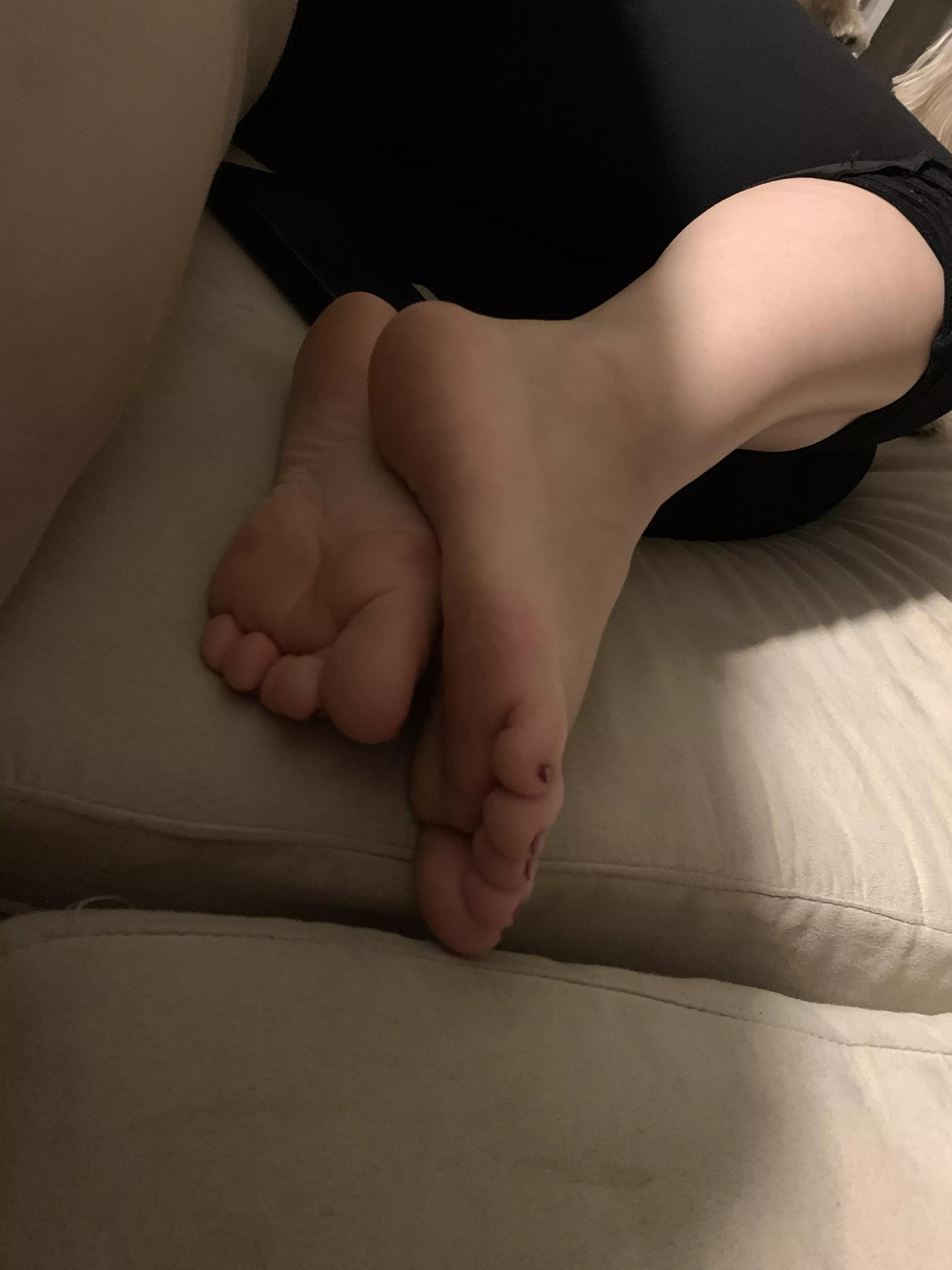Wife’s soles!