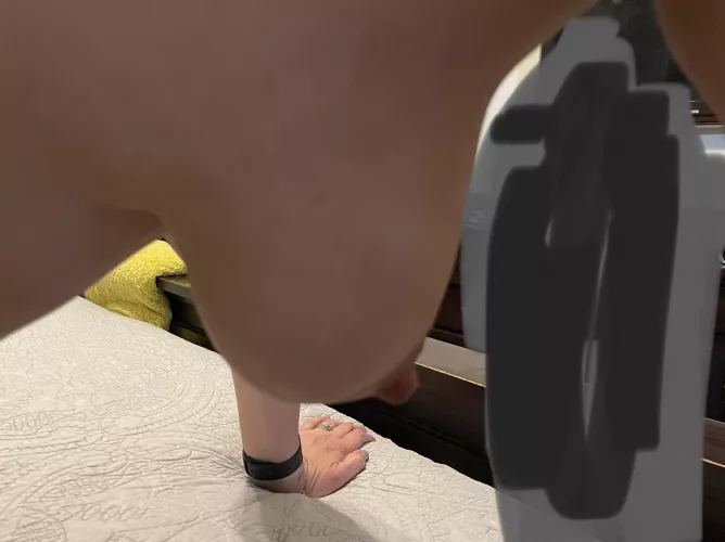 Wife’s tits hanging