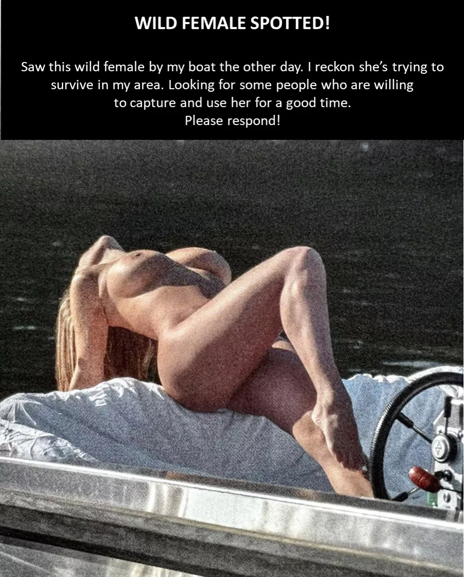 Wild Female Spotted!