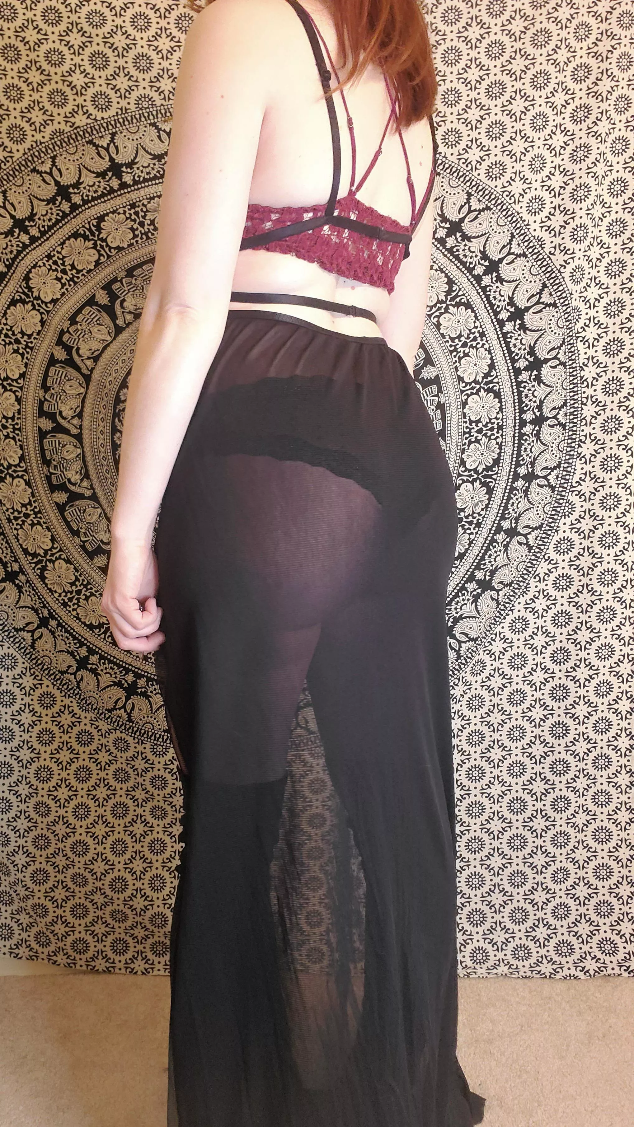 will you go out with me in this outfit?