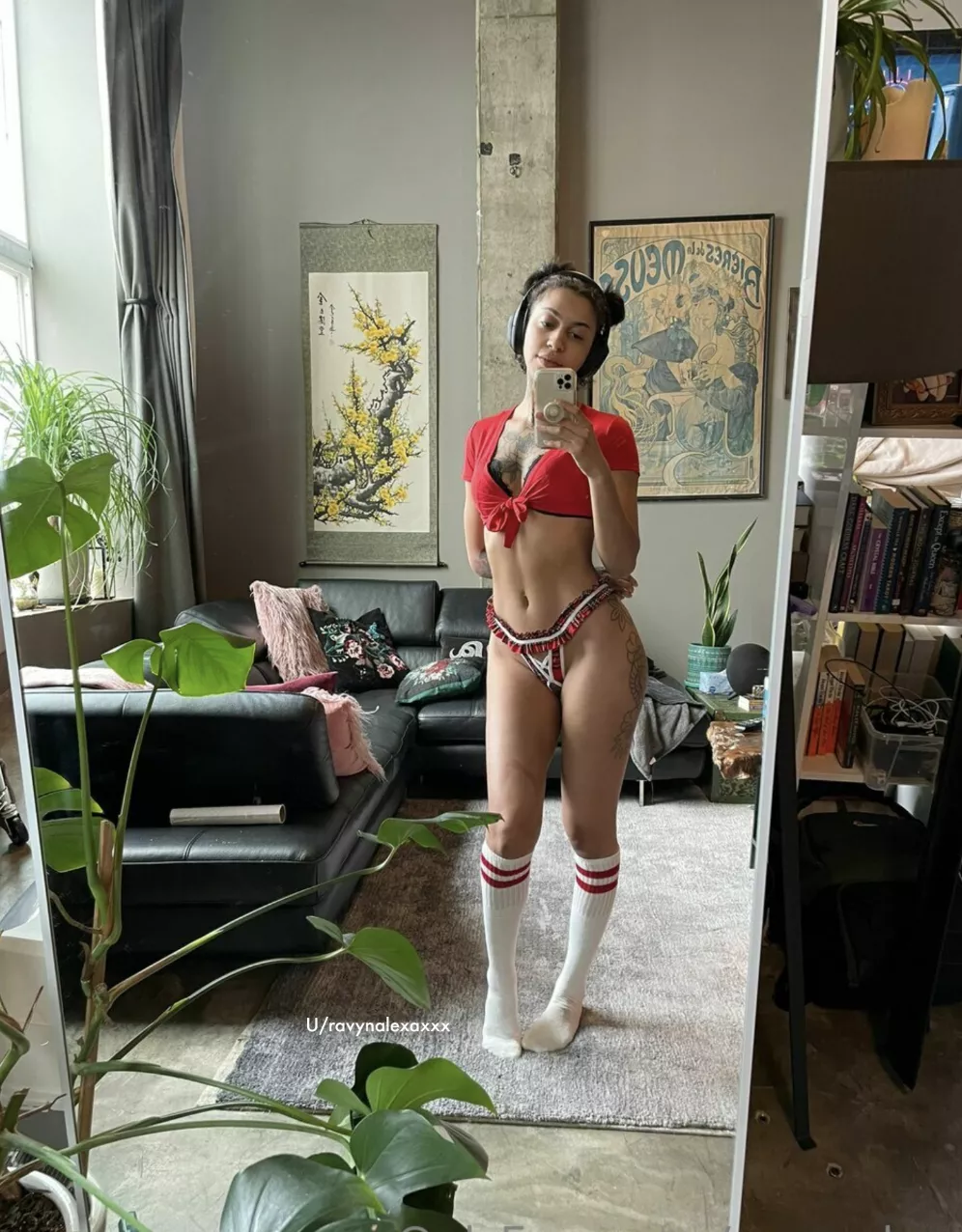 Will you keep them on while you bend me over baby? ;)