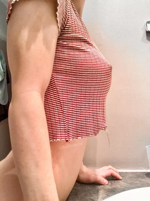 Will you pinch my nipples from behind please? 😫