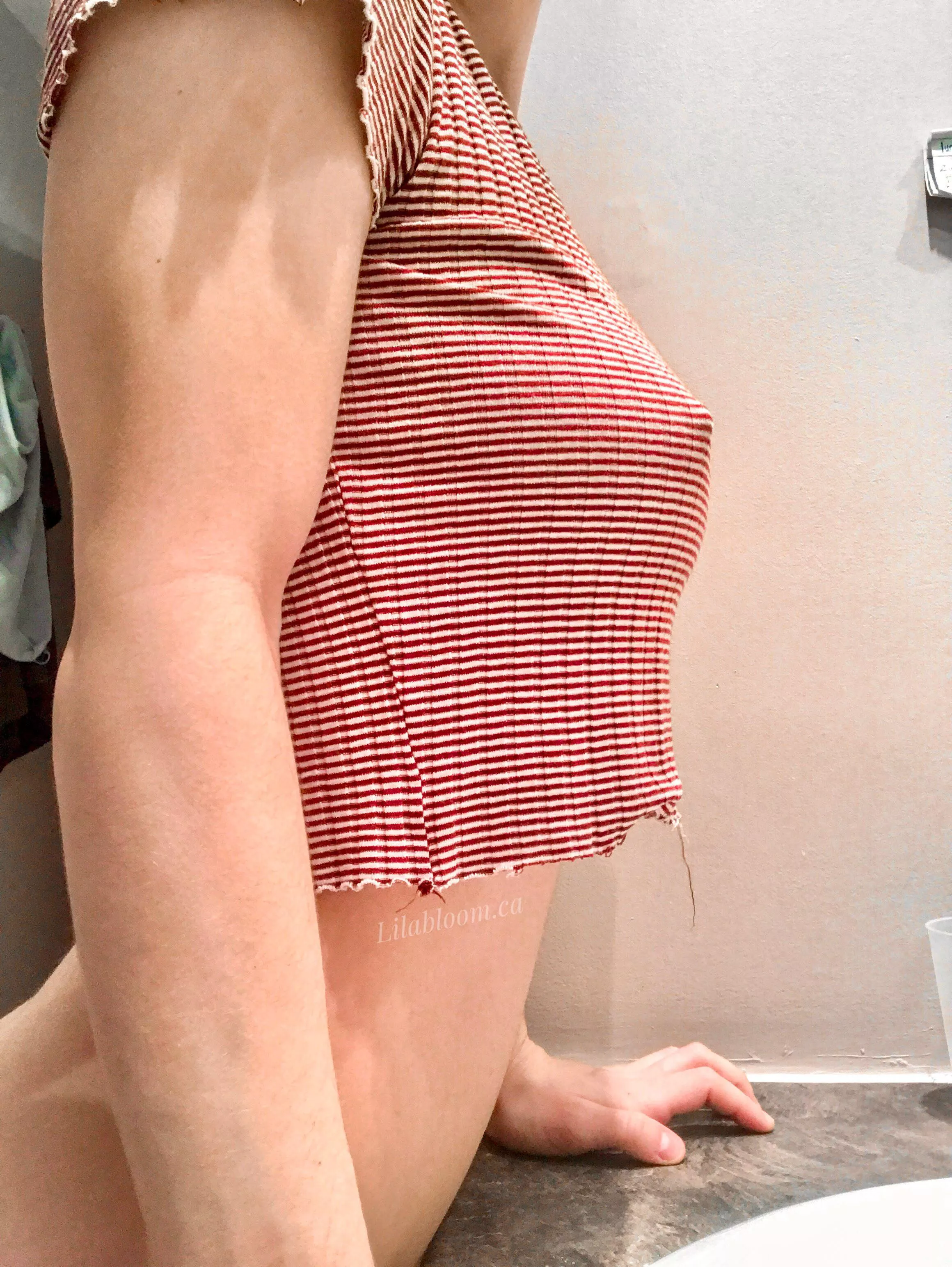 Will you pinch my nipples from behind please? 😫