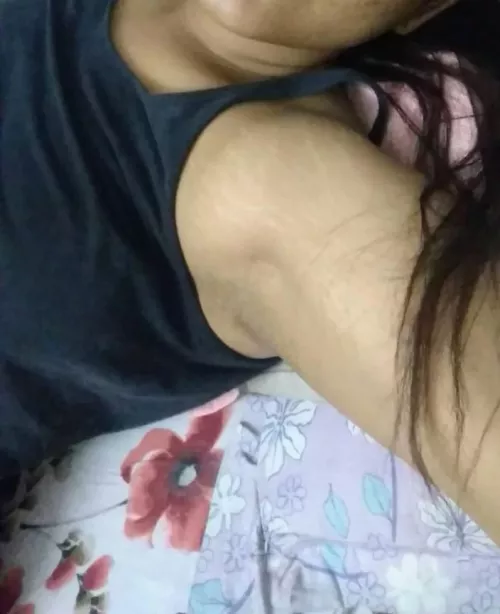 Will you put your face under my pits?