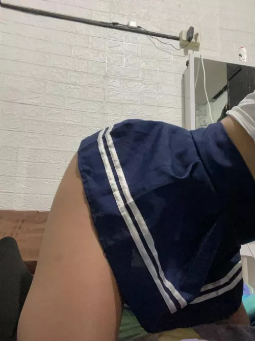 Will you take me from the back?