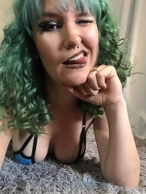 Winking is hard 😉