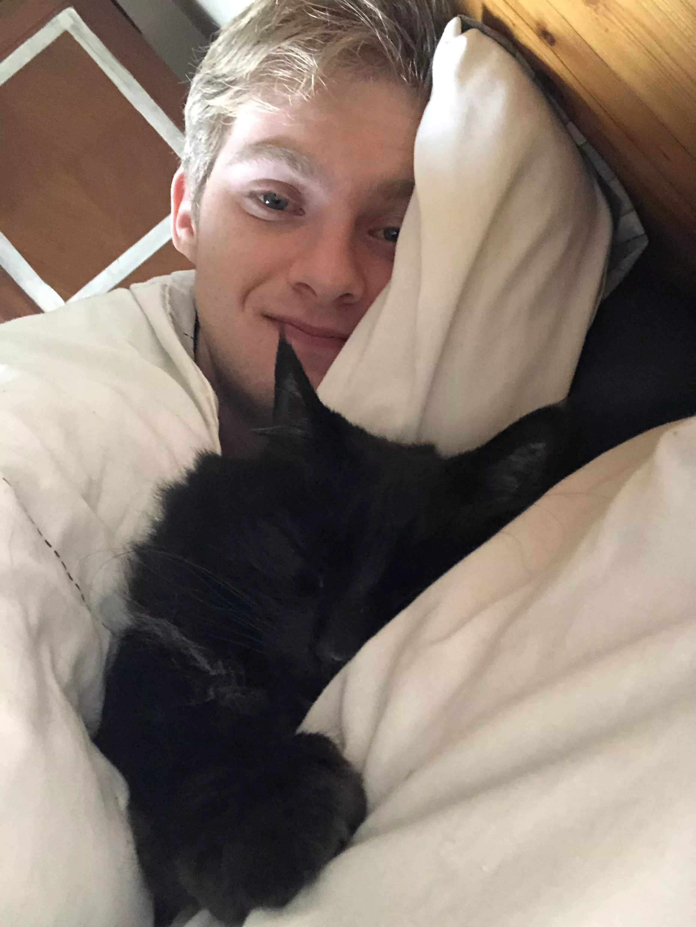 Winters require a cuddle buddy☺️ Winters require a cuddle buddy☺️