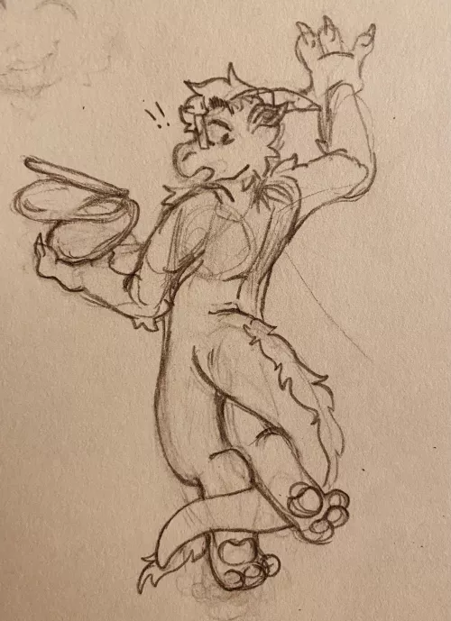 [WIP] [OC] Clumsy Derg Butler Boy 💫