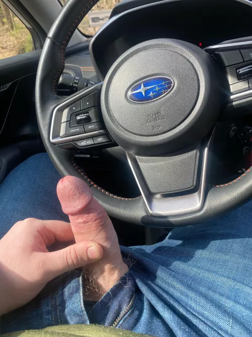 Wish someone would pull up next to me