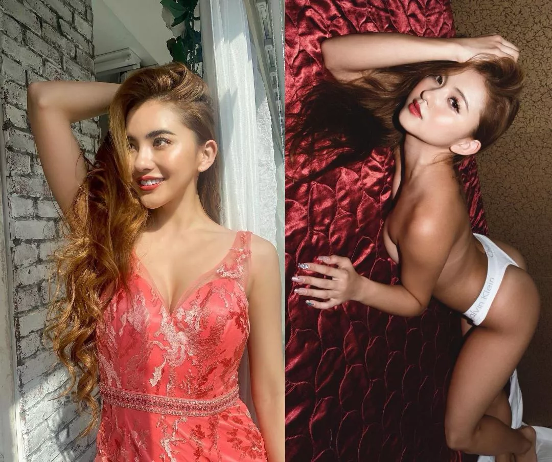 With you vs with her white bull