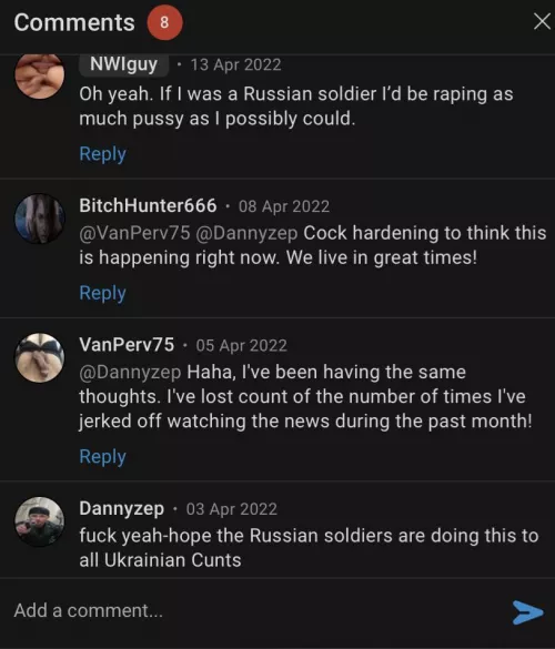 Woahhh, that’s dark even for my standards!