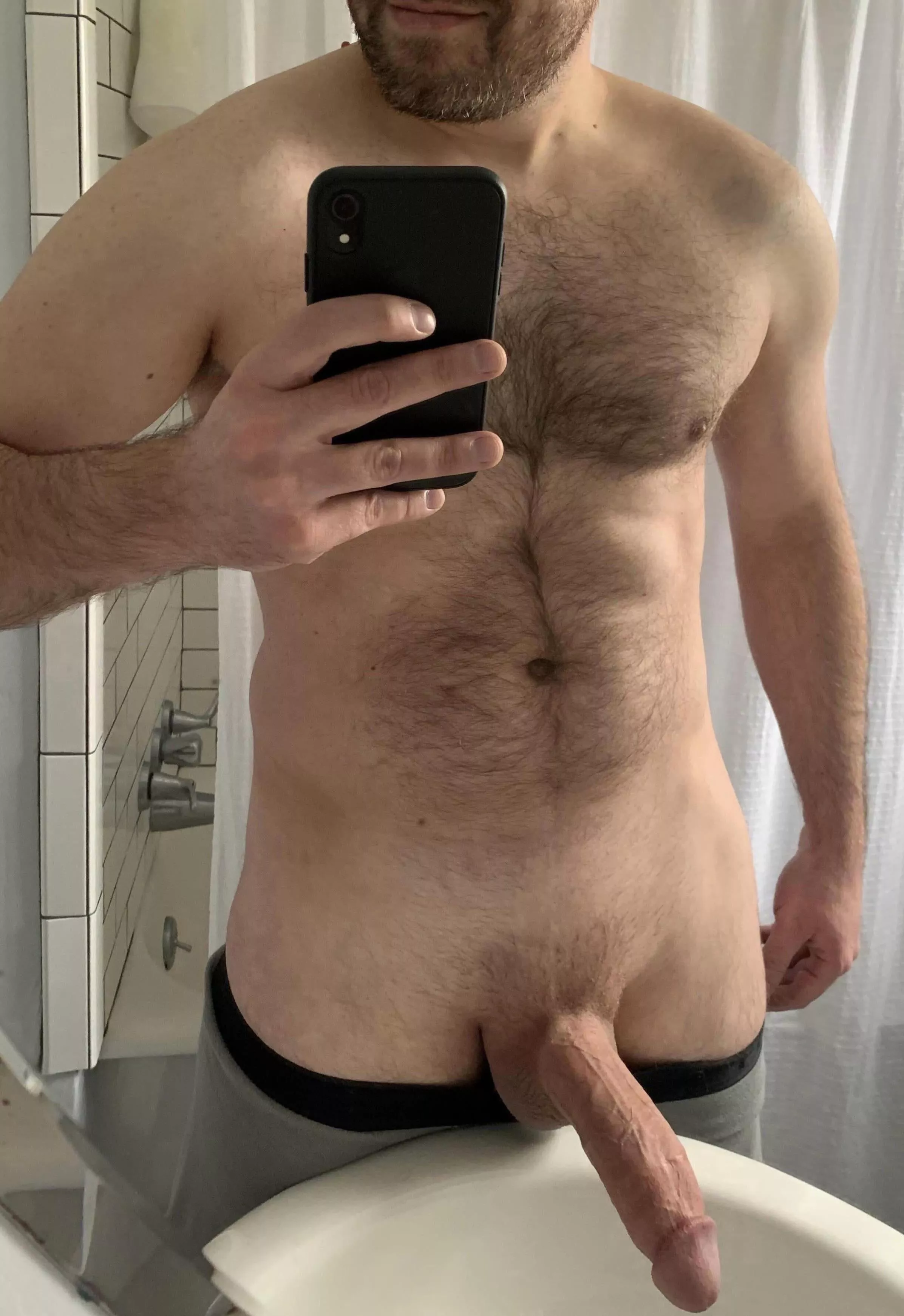 Woke up a little excited this morning… ;)