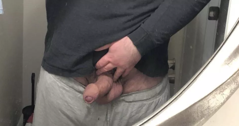 Woke up, felt my balls were fuller than usual.