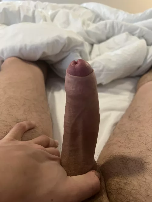 Woke up filled with cum