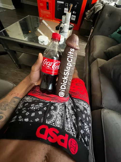 woke up hella hard…